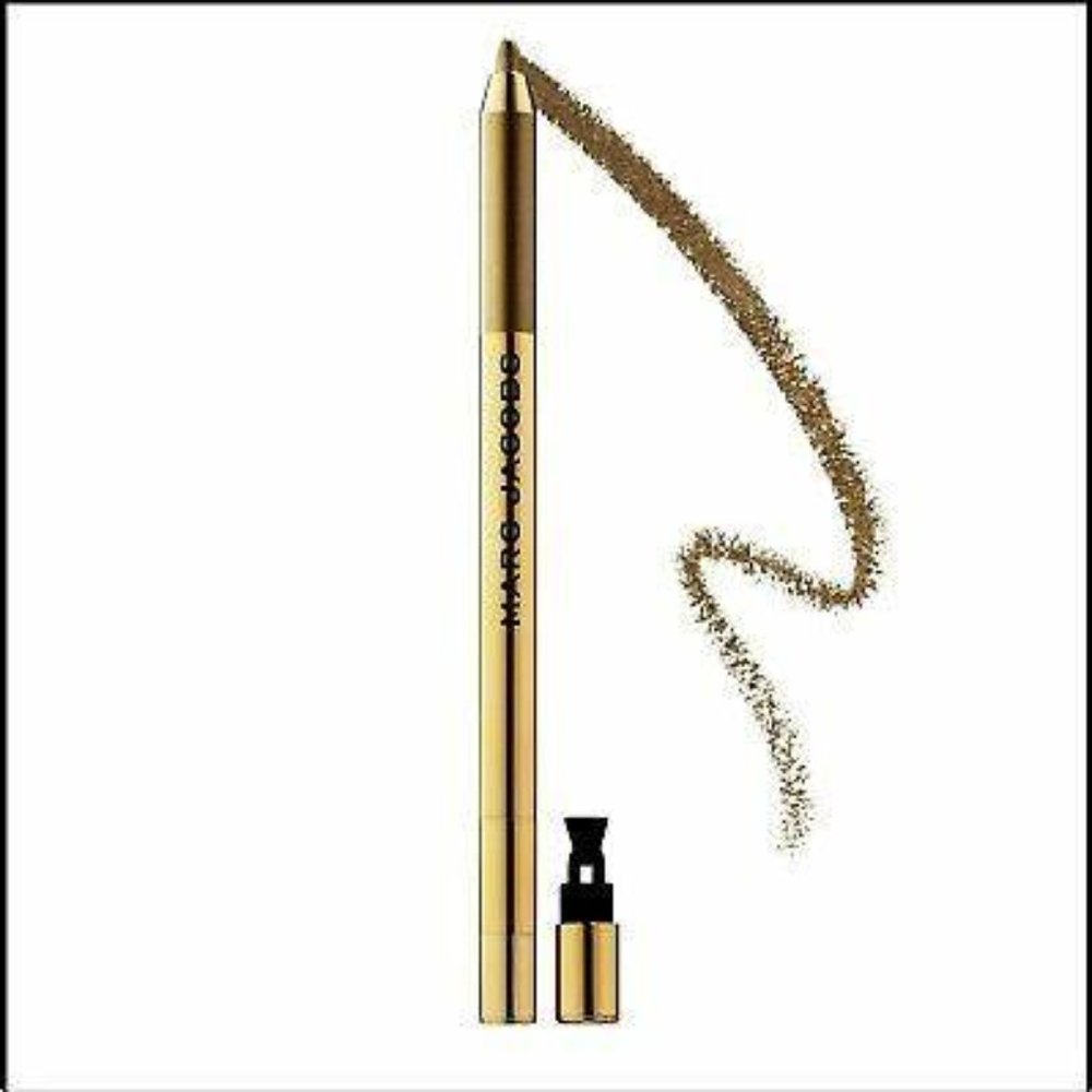 MARC JACOBS Highliner Gel Eye Crayon Liner 104  TOP BRASS FULL  Sz NEW IN BOX
